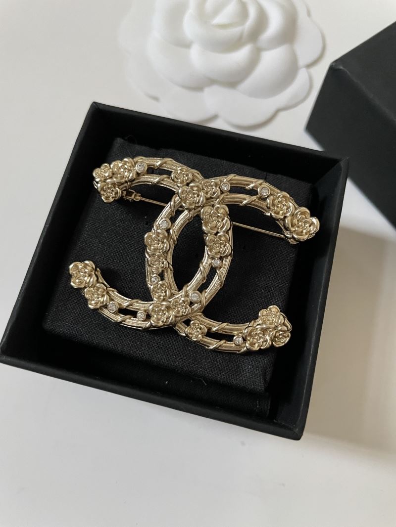 Chanel Brooches